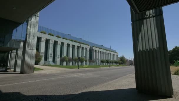 Het Gebouw Van Het Hooggerechtshof — Stockvideo