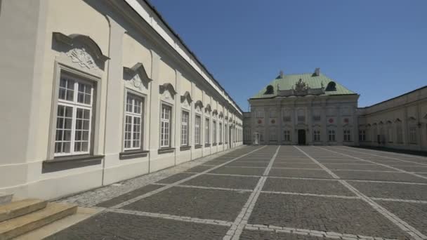 Palazzo Del Tetto Rame Una Giornata Sole — Video Stock