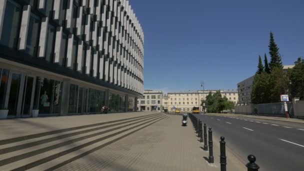 Centro Negócios Regus Varsóvia — Vídeo de Stock