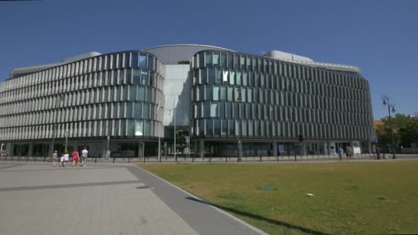 Regus Business Center Warszawa – stockvideo