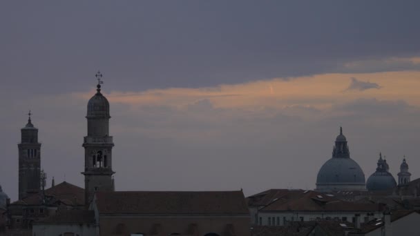 Vista Torres Cúpulas — Vídeo de stock