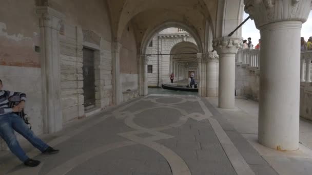 Palazzo Ducale Venice Italia — Vídeo de Stock