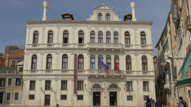 Ruzzini Palace Hotel Veneza Itália Europa — Vídeo de Stock