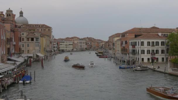 Grande Canal Veneza — Vídeo de Stock