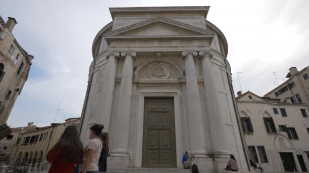 Santa Maria Maddalena Templom — Stock videók