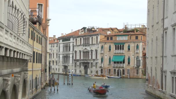 Edificios Canales Venecia — Vídeos de Stock