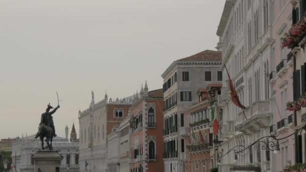 Victor Emmanuel Monument Buildings — Stock Video