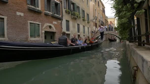 베네치아의 곤돌라 — 비디오