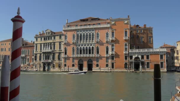 Palazzo Pisani Moreta Venecia — Vídeos de Stock