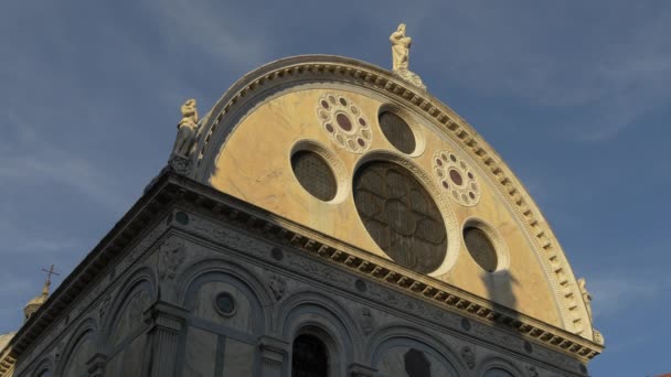 Chiesa Santa Maria Dei Miracoli — ストック動画