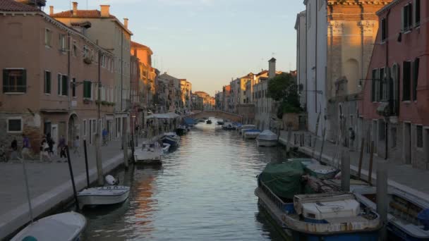 Rio San Girolamo Venedig — Stockvideo
