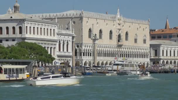 Palacio Ducal Venecia — Vídeos de Stock