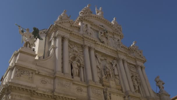 Façade Église Santa Maria Del Giglio — Video