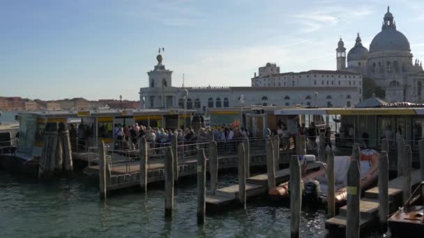 Menschen Auf Einem Ausflugsboot — Stockvideo