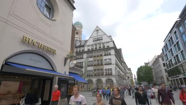 View Himer Building Munich — Stock video