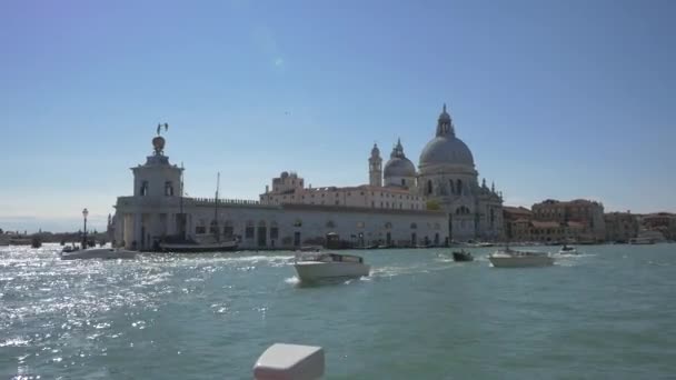 Catedral Santa Maria Della Salute — Vídeos de Stock