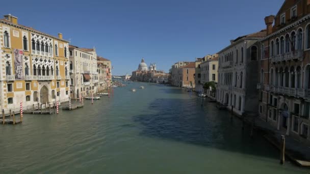 Canal Grande Venedig — Stockvideo