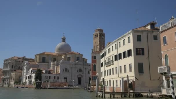 Chiesa San Geremia Palazzo Labia — Vídeos de Stock