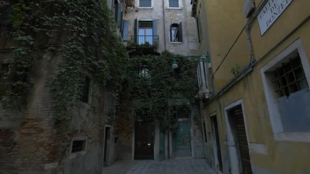 Appartamenti Calle Larga Donzella — Video Stock