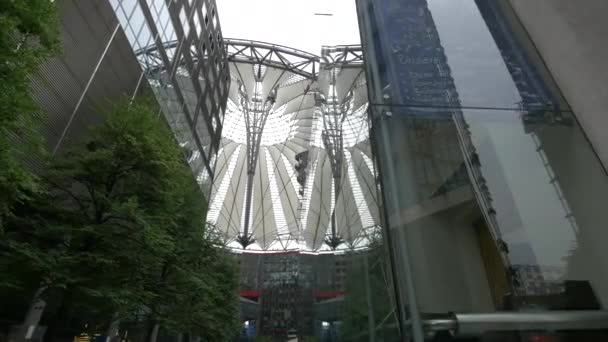 Buildings Glass Facades Dome — Video