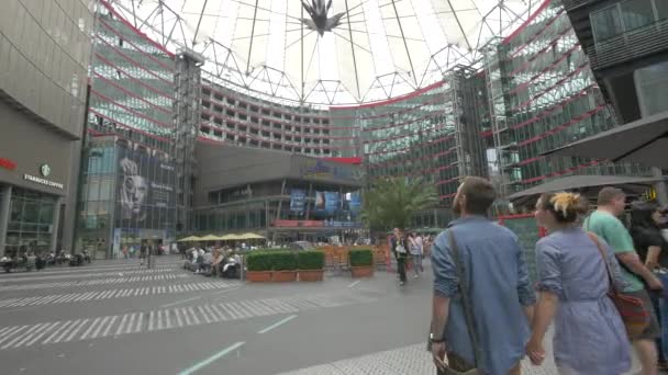 Pessoas Shopping Center — Vídeo de Stock