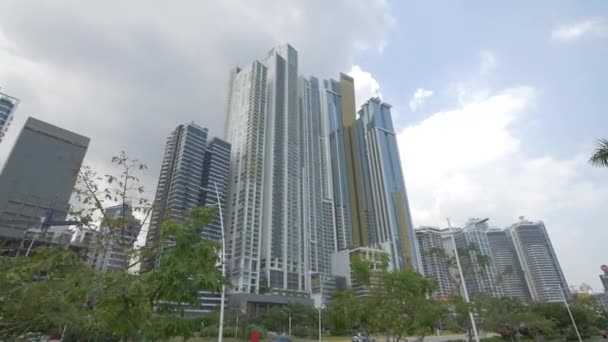 Torre Star Bay Avenida Balboa — Vídeo de Stock