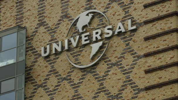 Logo Universal Music Group — Wideo stockowe