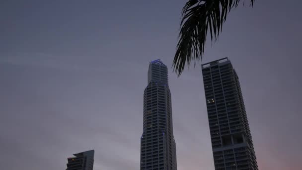 Rivage Destiny Towers Panama City — Stock video