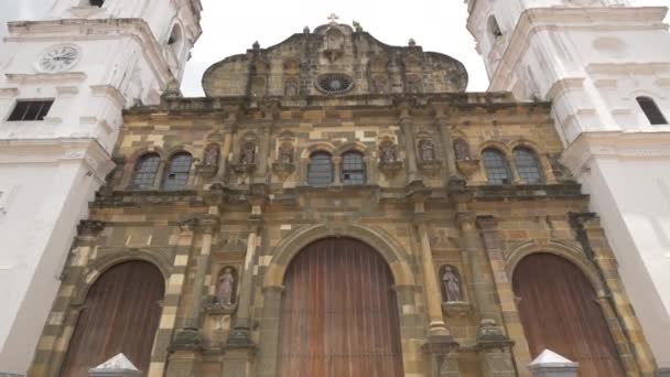 Panamas Storstadskatedral — Stockvideo