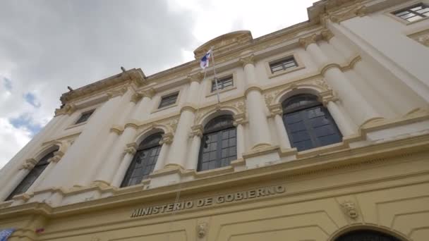 Edificio Del Ministerio Gobernación — Vídeos de Stock