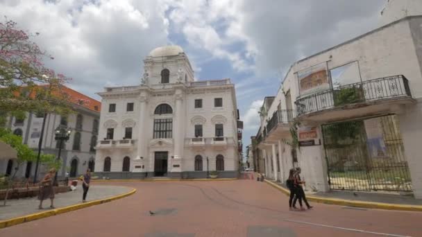 City Hall Panama — Stock Video