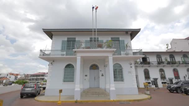 Embajada Francia Panamá — Vídeos de Stock