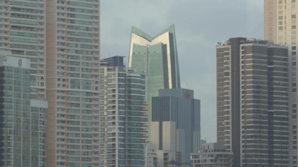 Budova Soho Mall Panamě — Stock video