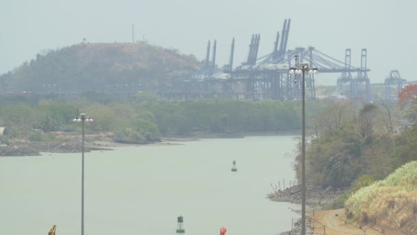 Canal Panama Pendant Journée — Video