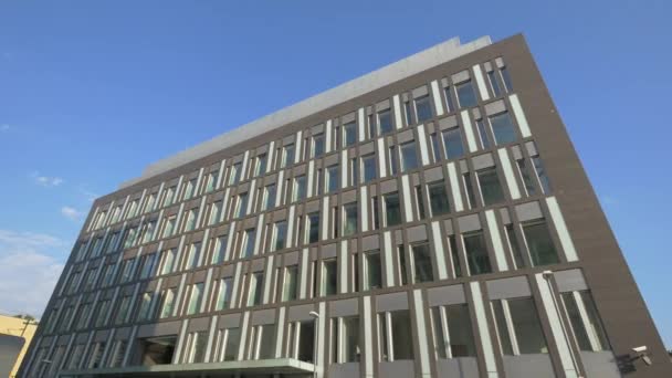 Das Gebäude Der Bundespresse Reisekonzept — Stockvideo