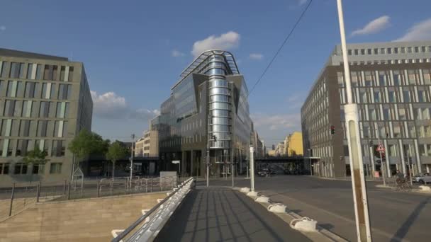Berlin Deki Bmw Stiftung Herbert Quandt Binası — Stok video