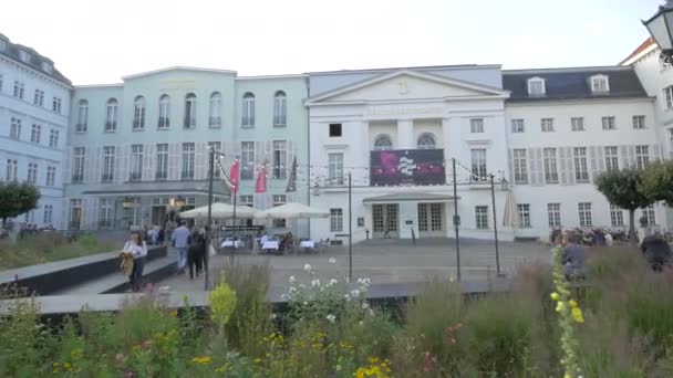 Teatr Deutsches Berlinie — Wideo stockowe