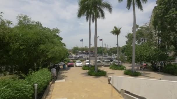 Puerto Príncipe Por Tarde — Vídeo de stock