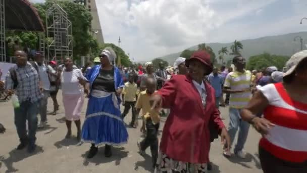 Bailando Puerto Príncipe — Vídeo de stock