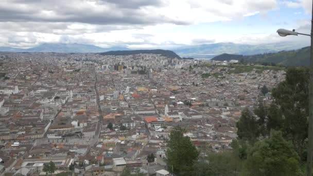 Lewo Quito — Wideo stockowe