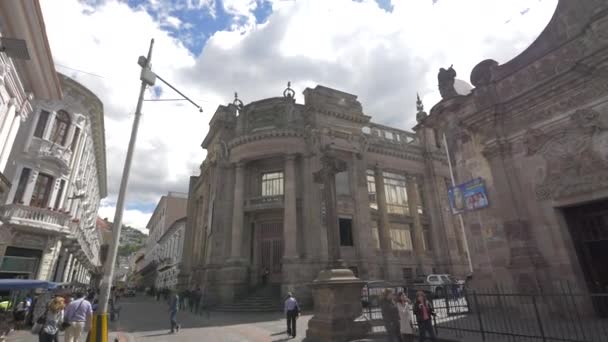 Banco Central Del Ecuador Quito — Video