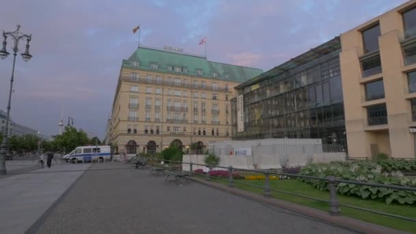 Hotel Adlon Berlin — Stok Video