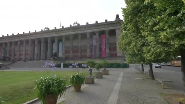 Museu Altes Berlim — Vídeo de Stock