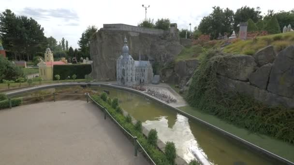 Miniature Une Cathédrale Dans Parc — Video