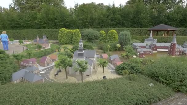 Parque Miniatura Bruselas — Vídeos de Stock