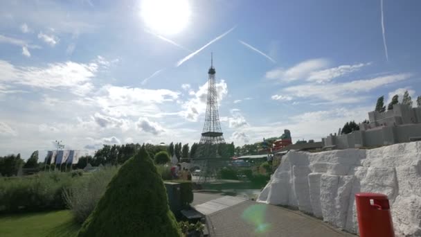 Miniature Tour Eiffel Mini Europe — Video