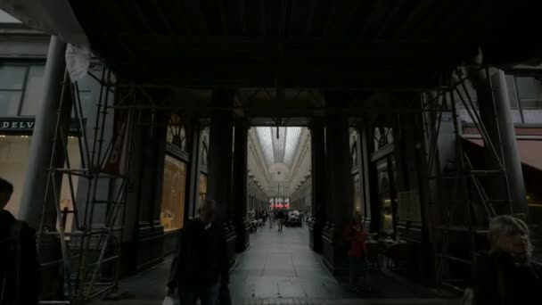 聖ヒューバート王立美術館の入口 — ストック動画