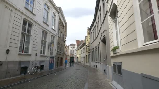 Kuipersstraat Mulen Dag Brygge — Stockvideo