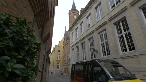 Edificios Calle Hoogstraat — Vídeo de stock