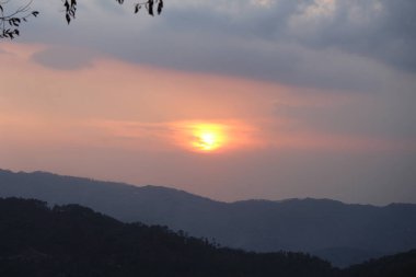 Gün batımı devam ediyor